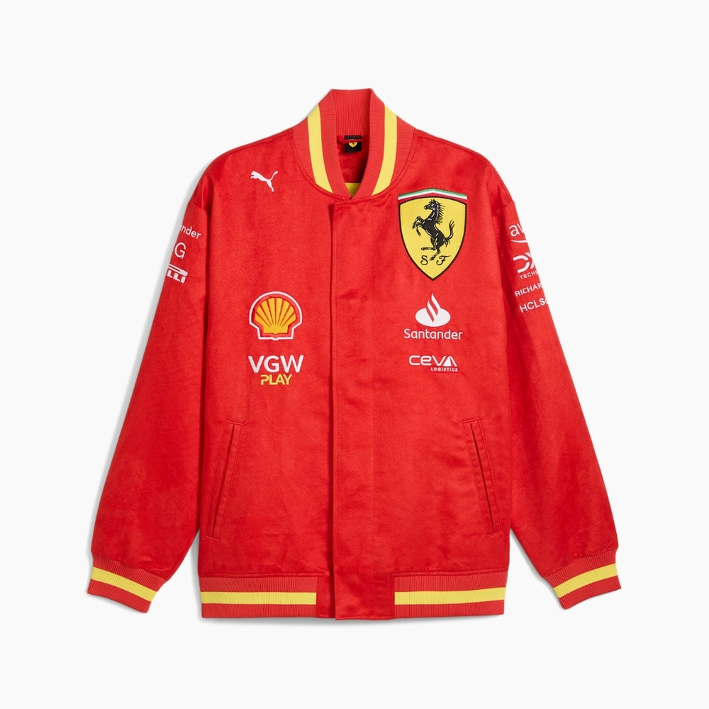 PUMA® × Scuderia Ferrari™ Team Varsity Motorsport Jacket | 2XL